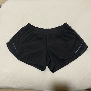 Lululemon Hotty Hot 4” Size 12 Tall Black